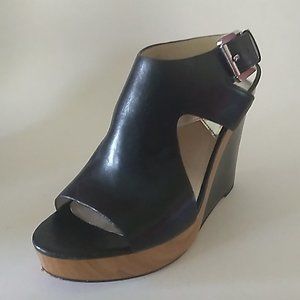 Women's Michael Kors Wedge Heel Shoes Size 7 1/2M